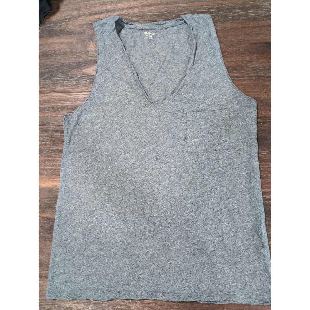 Madewell Women's Tank Grey XS